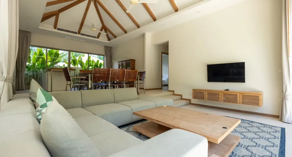 For rent 3 bedrooms villa in Thalang, Phuket