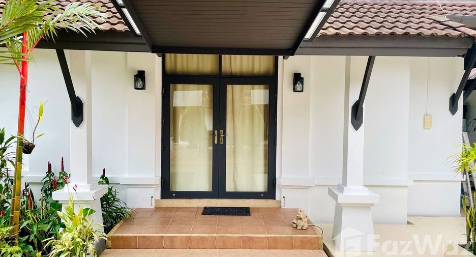 Villa en alquiler de 3 habitaciones en Thalang, Phuket