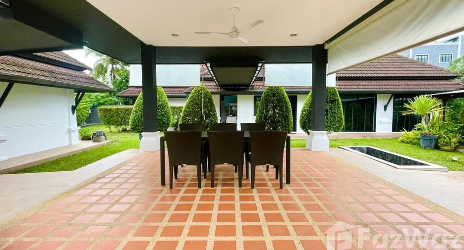 Villa en alquiler de 3 habitaciones en Thalang, Phuket