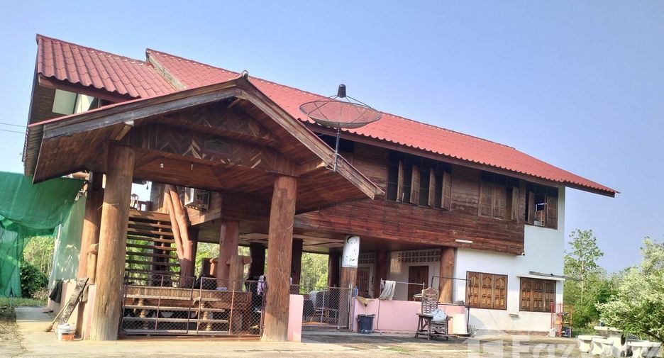 For sale 3 bedrooms house in Song, Phrae