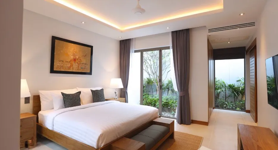For rent 4 bedrooms villa in Thalang, Phuket