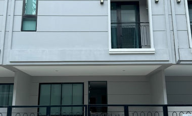 ขาย 3 ห้องนอน ทาวน์เฮ้าส์ ใน บางพลี, สมุทรปราการ