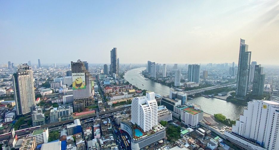 For sale 1 bed condo in Bang Rak, Bangkok