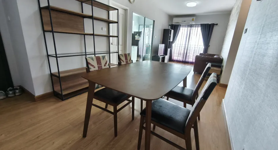 For rent 2 bedrooms condo in Pak Kret, Nonthaburi