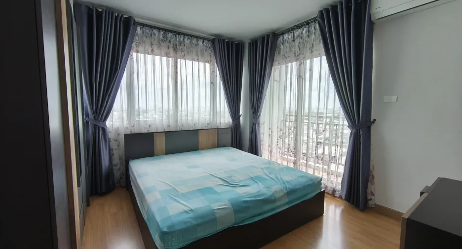 For rent 2 bedrooms condo in Pak Kret, Nonthaburi