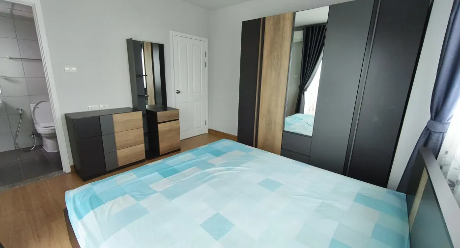 For rent 2 bedrooms condo in Pak Kret, Nonthaburi