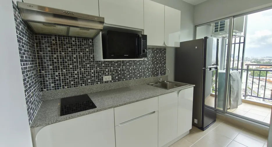 For rent 2 bedrooms condo in Pak Kret, Nonthaburi