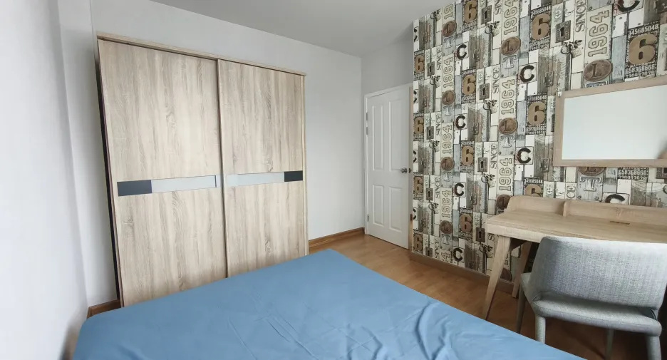 For rent 2 bedrooms condo in Pak Kret, Nonthaburi