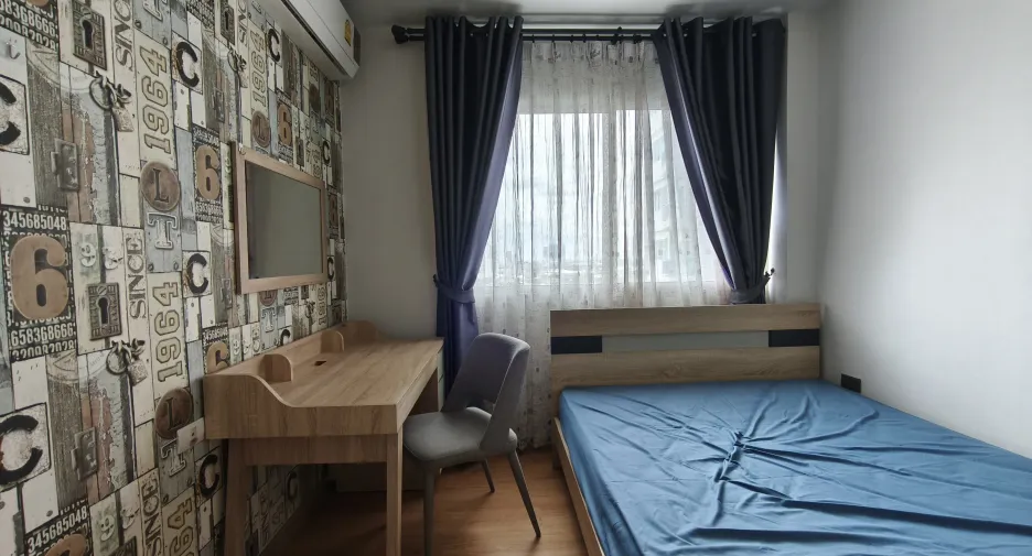 For rent 2 bedrooms condo in Pak Kret, Nonthaburi