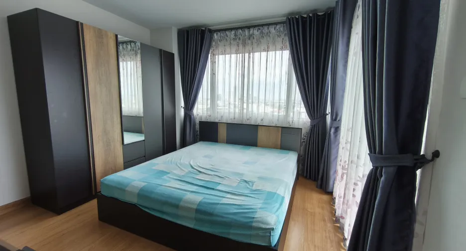 For rent 2 bedrooms condo in Pak Kret, Nonthaburi