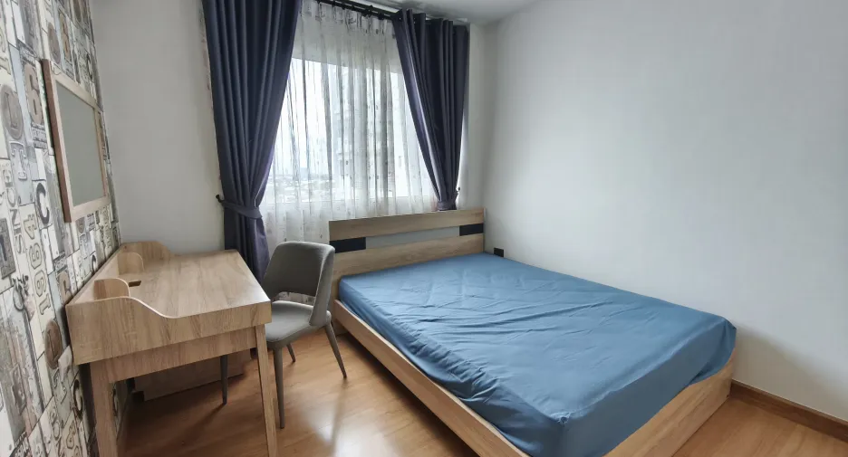 For rent 2 bedrooms condo in Pak Kret, Nonthaburi