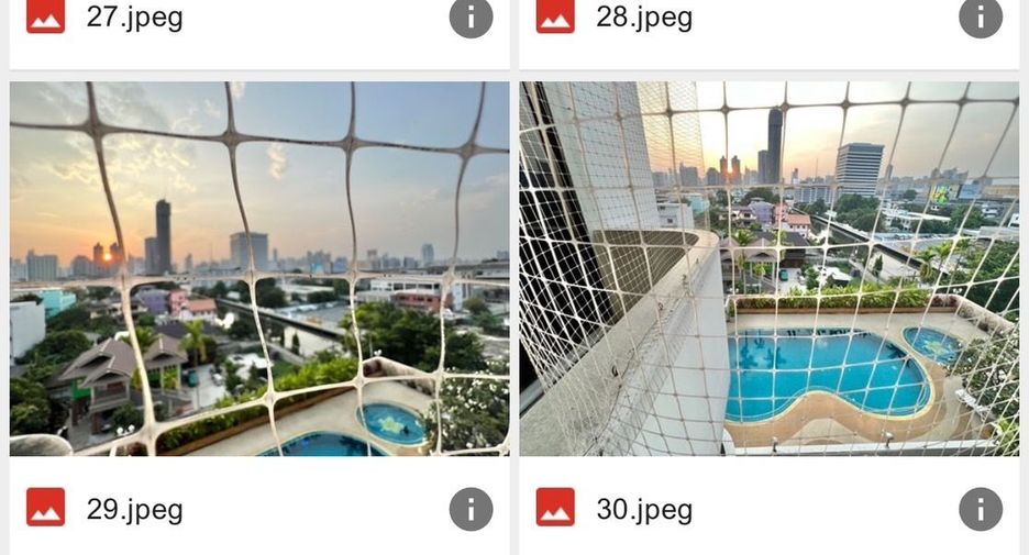 Condo en venta de 1 habitaciones en Watthana, Bangkok