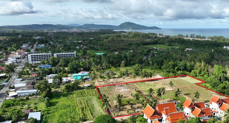 Grundstück zum Kauf in Thalang, Phuket