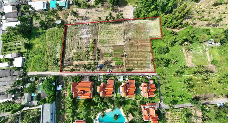 Grundstück zum Kauf in Thalang, Phuket