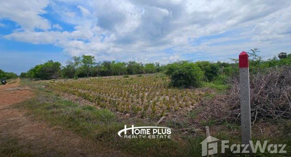 For sale land in Mueang Prachuap Khiri Khan, Prachuap Khiri Khan