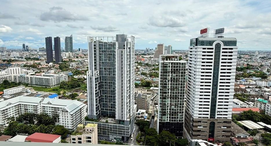 For sale and for rent 1 bed condo in Khlong San, Bangkok