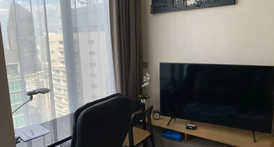 For sale and for rent 1 bed condo in Watthana, Bangkok