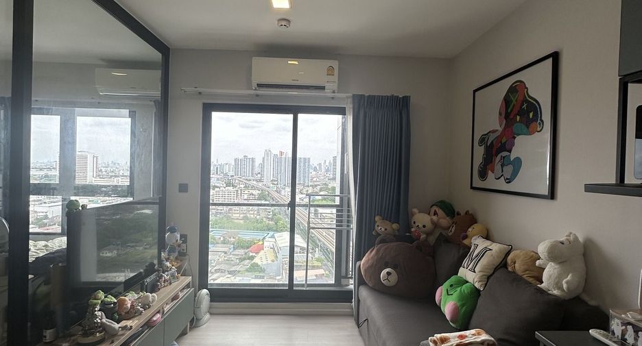 For sale 1 bed condo in Phasi Charoen, Bangkok