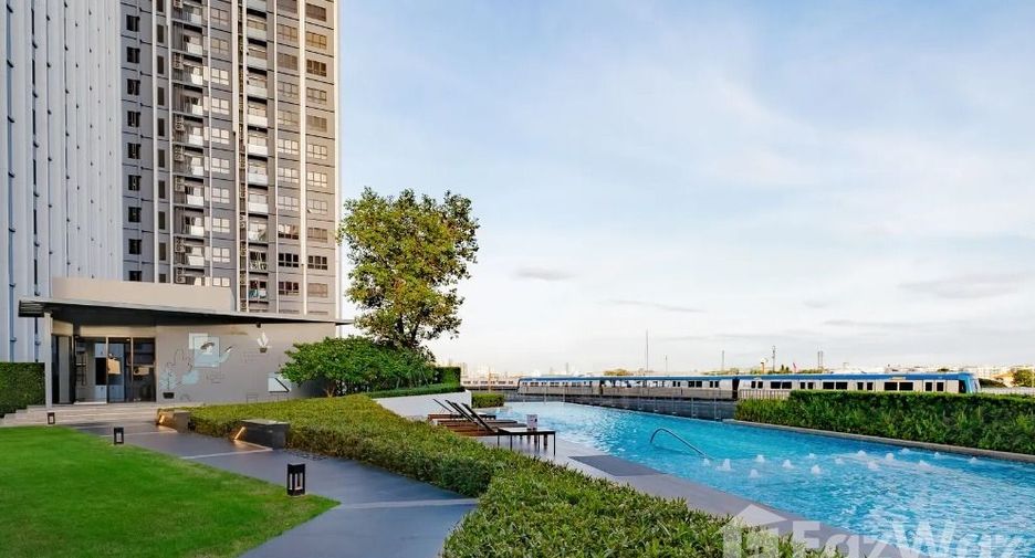 For sale 1 bed condo in Phasi Charoen, Bangkok