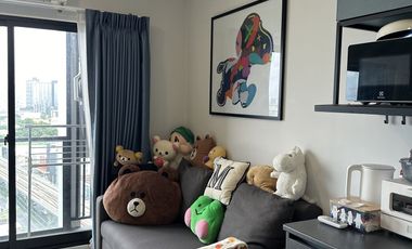 À vendre 1 chambre condo à Phasi Charoen, Bangkok