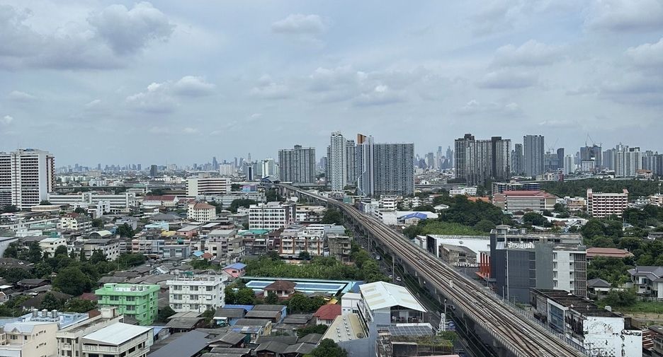For sale 1 bed condo in Phasi Charoen, Bangkok