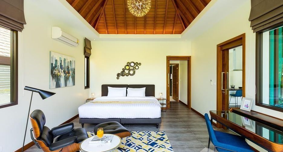 For rent 2 bedrooms villa in Mueang Phuket, Phuket