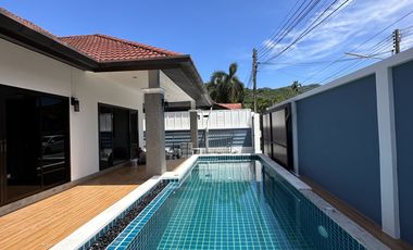 À louer 3 chambres maison à Thalang, Phuket