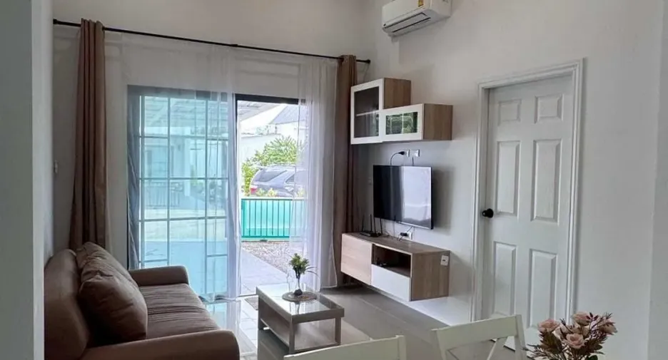 For rent 2 bedrooms house in Thalang, Phuket