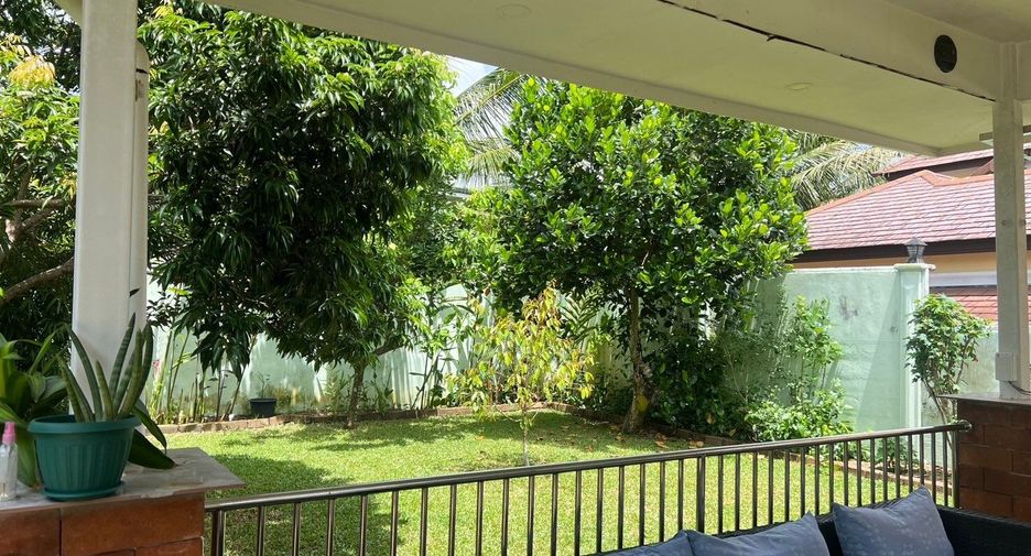 For sale 3 bedrooms villa in Thalang, Phuket