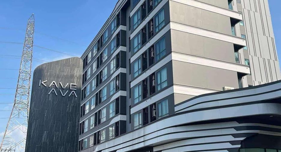 For rent studio condo in Khlong Luang, Pathum Thani