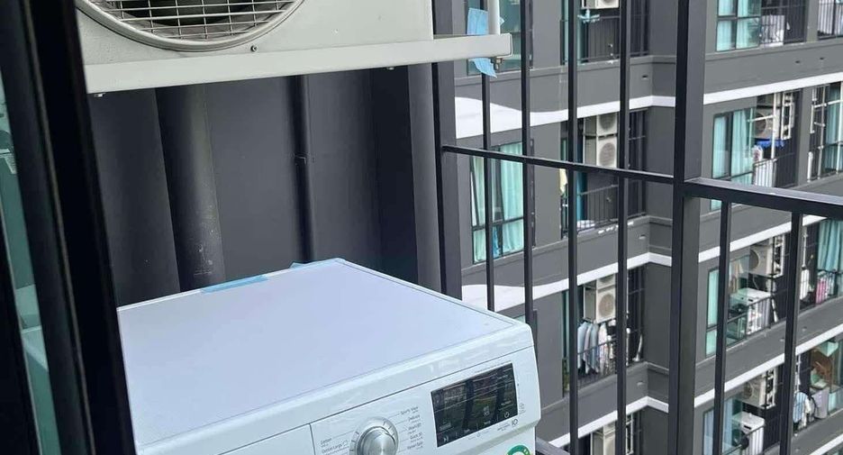 For rent studio condo in Khlong Luang, Pathum Thani