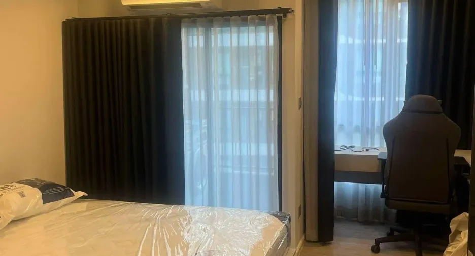 For rent studio condo in Khlong Luang, Pathum Thani