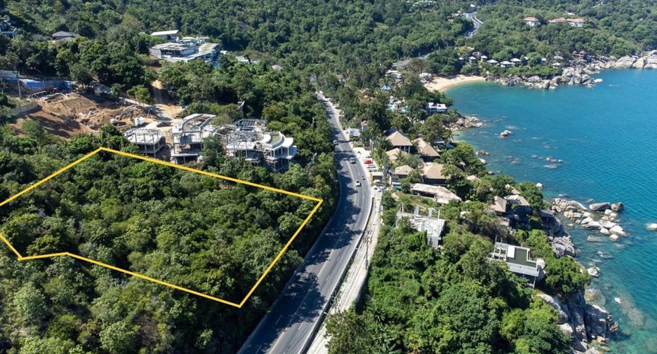 For sale land in Ko Samui, Surat Thani