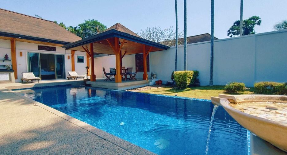 For rent 3 bedrooms villa in Mueang Phuket, Phuket