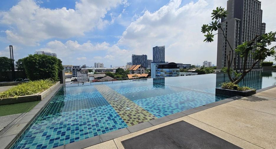 À vendre studio condo à Bang Sue, Bangkok