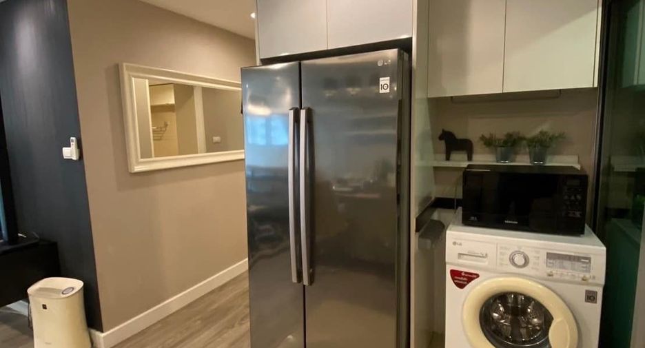 Wohnung zum Kauf und zur Miete mit 3 Zimmer in Huai Khwang, Bangkok