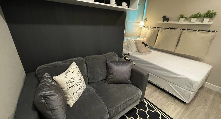 Wohnung zum Kauf und zur Miete mit 3 Zimmer in Huai Khwang, Bangkok