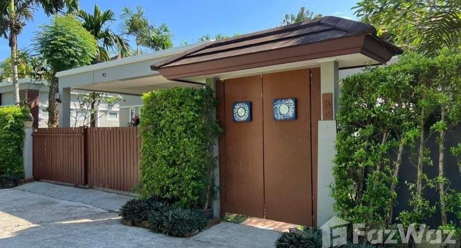 For rent 4 bedrooms villa in Thalang, Phuket