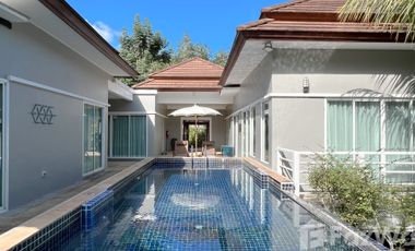 For rent 4 bedrooms villa in Thalang, Phuket