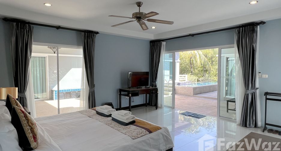 For rent 4 bedrooms villa in Thalang, Phuket