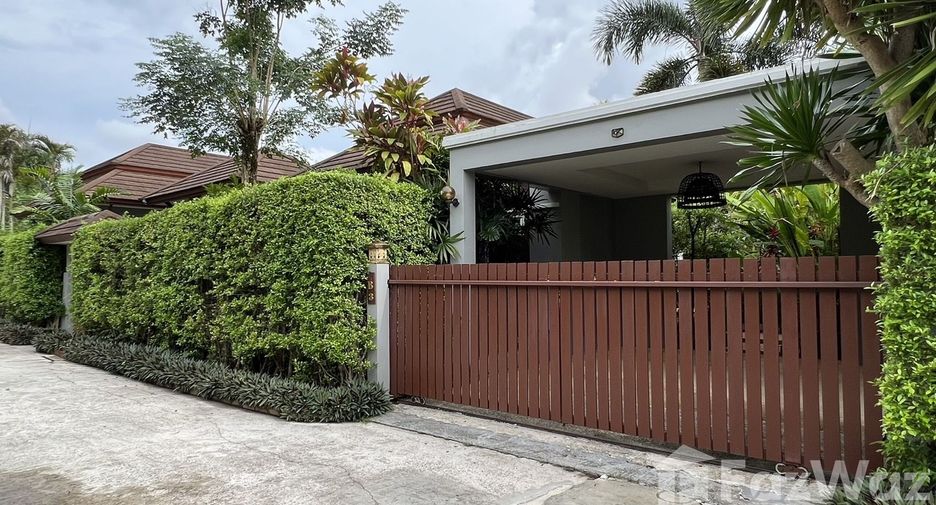 For rent 4 bedrooms villa in Thalang, Phuket