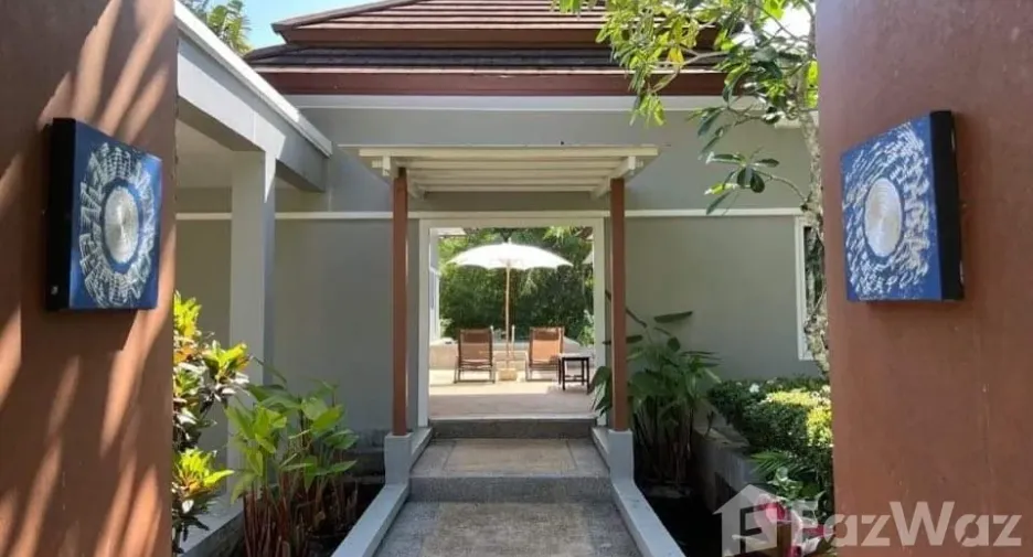 For rent 4 bedrooms villa in Thalang, Phuket