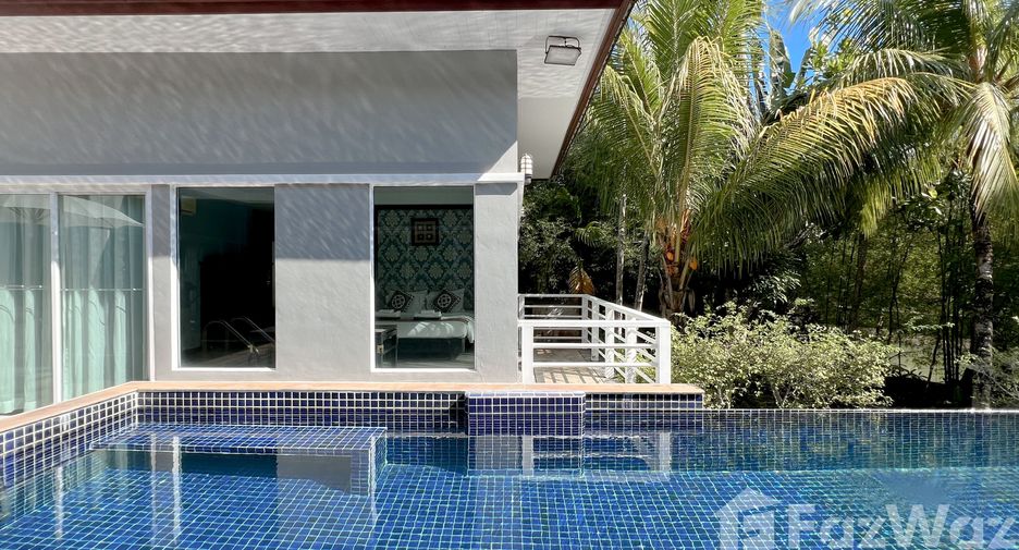For rent 4 bedrooms villa in Thalang, Phuket