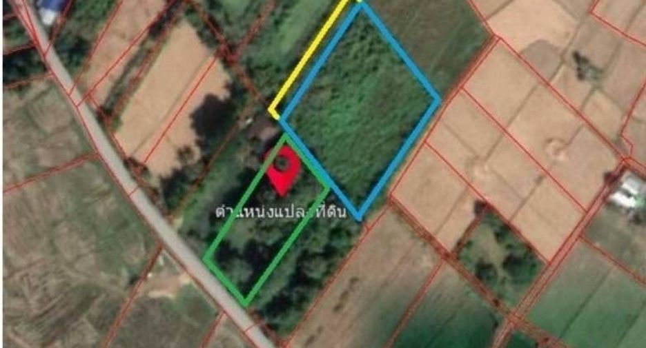 For sale land in Sung Men, Phrae