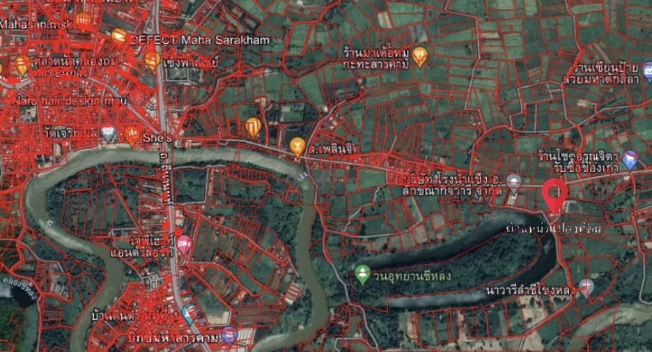 For sale land in Kantharawichai, Maha Sarakham