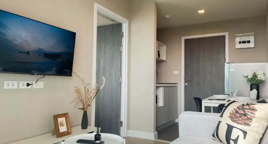 For rent 1 bed condo in Mueang Nonthaburi, Nonthaburi