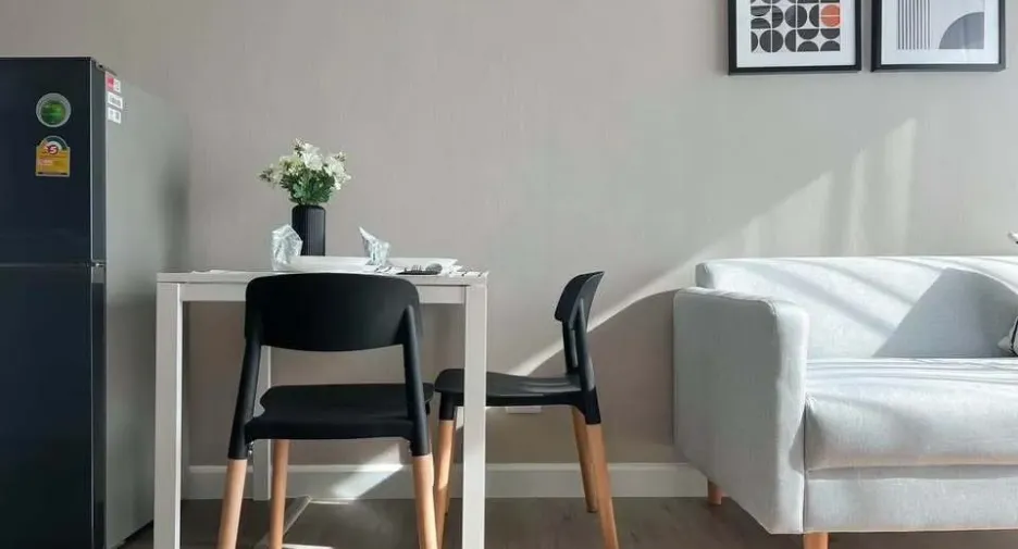 For rent 1 bed condo in Mueang Nonthaburi, Nonthaburi