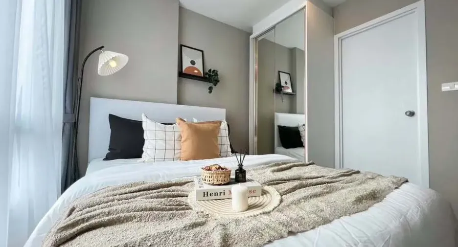 For rent 1 bed condo in Mueang Nonthaburi, Nonthaburi