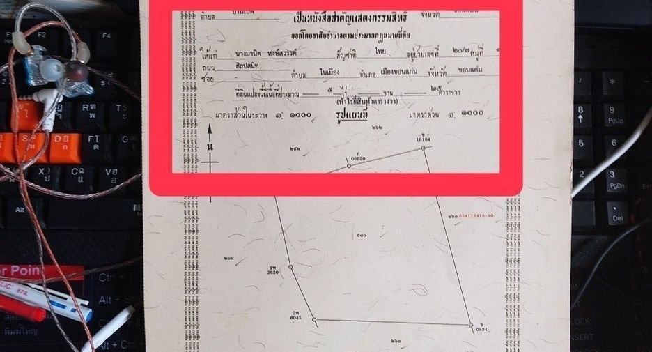 ขาย และ ให้เช่า 1 เตียง บ้านเดี่ยว ใน เมืองขอนแก่น, ขอนแก่น