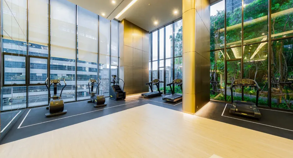 For sale and for rent 2 bedrooms condo in Huai Khwang, Bangkok